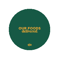 OjaHQ caribbean food african food oja ojahq Sticker