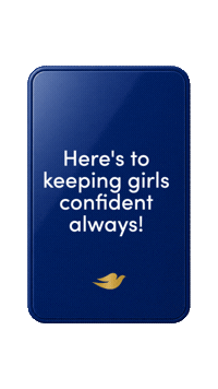 Dovebluecard10 Sticker by Dove