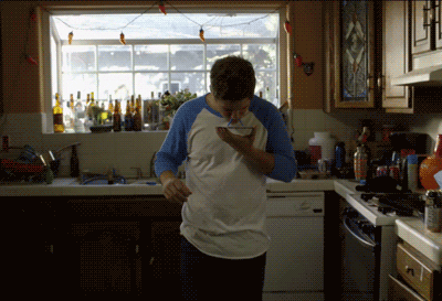 the look workaholics GIF