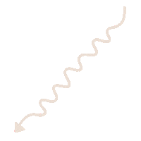 White Arrow Sticker