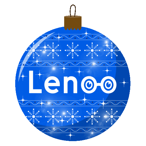 Christmas Celebration Sticker by Lenoo