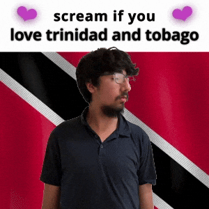 (silent) scream if you love trinidad and tobago