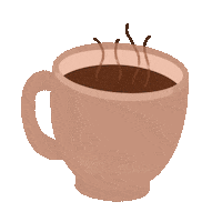 Coffee Cup Sticker