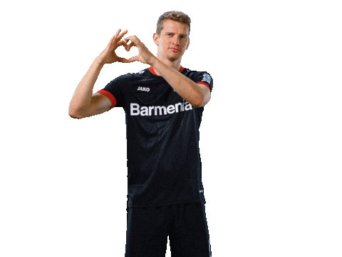 Bayer 04 Love Sticker by Bayer 04 Leverkusen