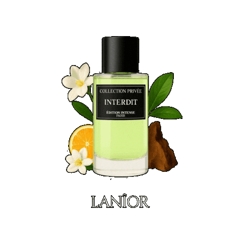 Parfum Interdit Sticker by Lanior