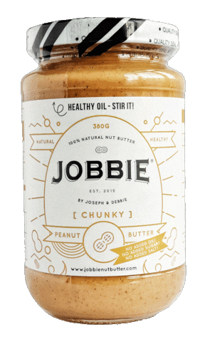 Peanutbutter Sticker by Jobbie Nut Butter