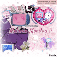 Monday Bunny GIF