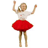 Happy Dance Sticker by Plesno Mesto