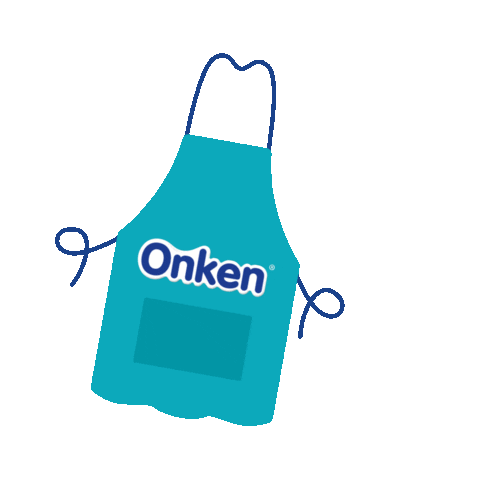 Recipe Cooking Sticker by Onken Dairy
