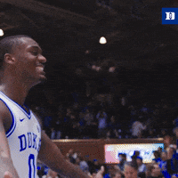 College Basketball Sport GIF by Duke Men's Basketball