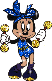 Happy Minnie Mouse Sticker