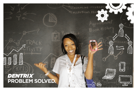 GIF by Dentrix Problem Solved Experience