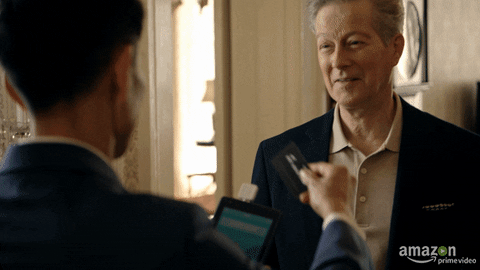 preacher GIF by Amazon Prime Video UK