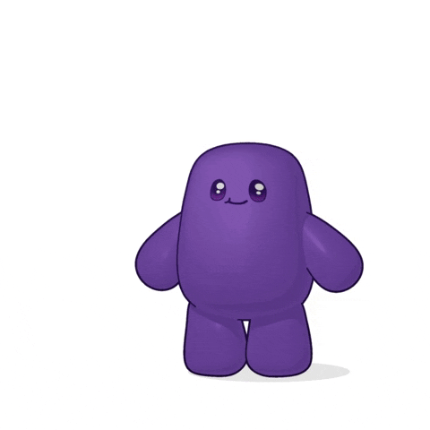enjincoin goodmorning blobby enjin GIF