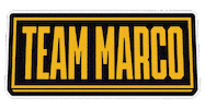 Team Marco Sticker by PrizePicks