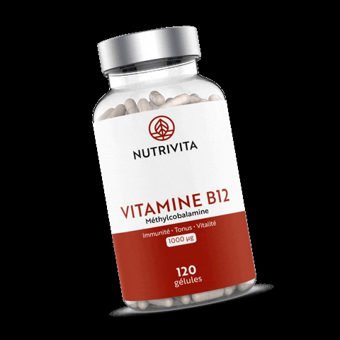 NUTRIVITA giphygifmaker vitamin supplement pill GIF
