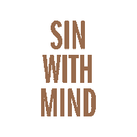 Logo Wine Sticker by Sin With Mind