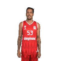 Flex Muscle Sticker by FC Bayern Basketball