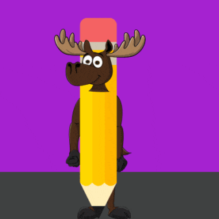 DoYouMoose web3 pencil notes moose GIF