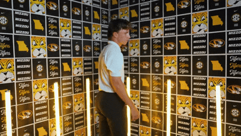 Serious Missouri Tigers GIF by Mizzou Athletics