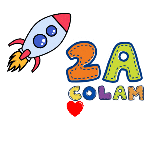 2Akcolam Sticker by KINDER MULTIMEDIA - COLAM