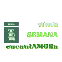 Semana Uma Sticker by Multiverso do Gnomo Nhyin