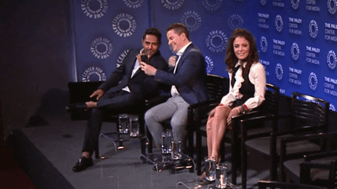 happy shark tank GIF by The Paley Center for Media