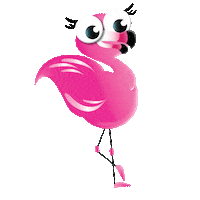 younginnovations flamingo hygienicated youngdental younginnovations Sticker