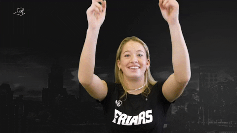 Yes Yes Yes Tennis GIF by Providence Friars
