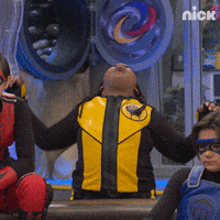 Tired Stretch GIF by Nickelodeon
