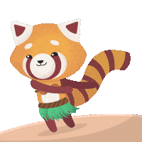 Happy Dance Sticker by The Plooshies