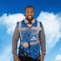 Royal Dutch Airlines Love GIF by KLM