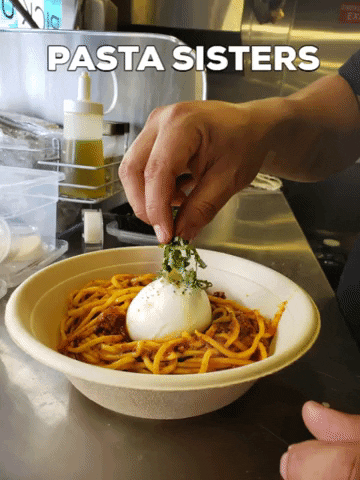 pastasisters giphygifmaker food fresh pasta GIF