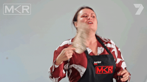 Sad Pressure GIF by My Kitchen Rules