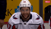 tom wilson smile GIF