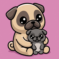 Loop Love GIF by Pugs