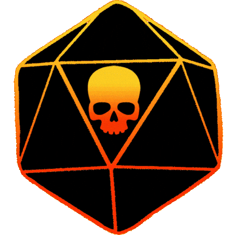 Rainbow Skull Sticker