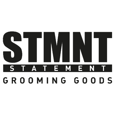 STMNTGROOMING giphyupload haircare statement grooming Sticker