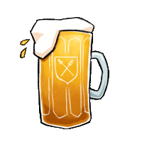 beer cheers Sticker by husare