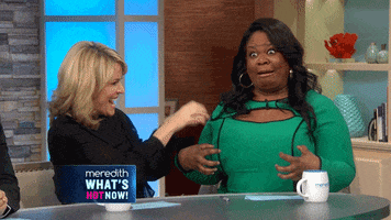 Cat Wtf GIF by The Meredith Vieira Show