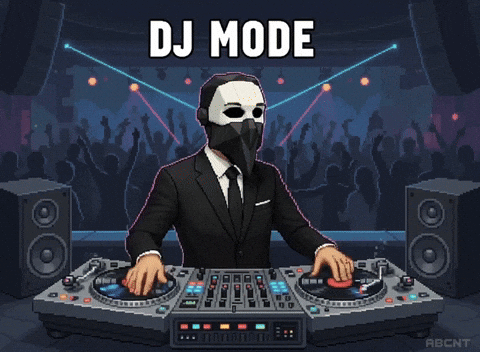 House Music Dj GIF by ABCNT