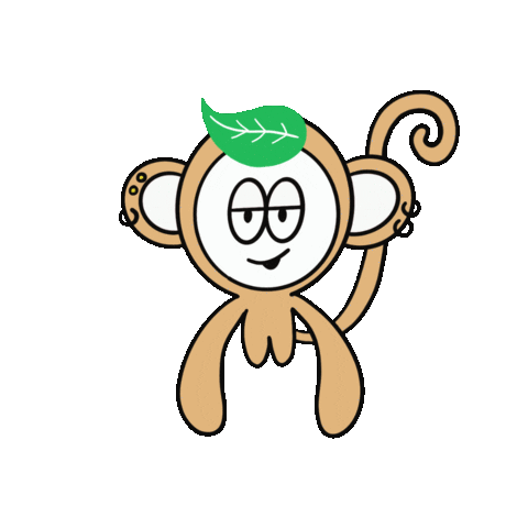 Happy Whats Up Sticker