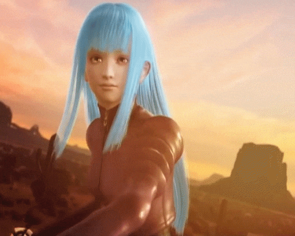neo geo kof universe GIF