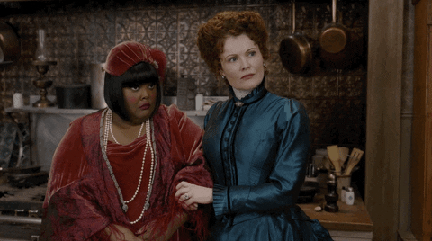 The Look Reaction GIF by CBS