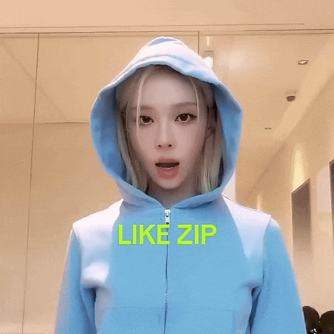 Fashion Shut Up GIF