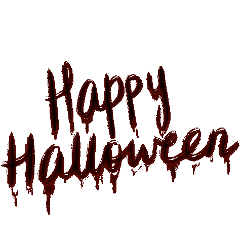 Scared Halloween Sticker