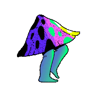 Mushroom Mishu Sticker by Mishu_Music
