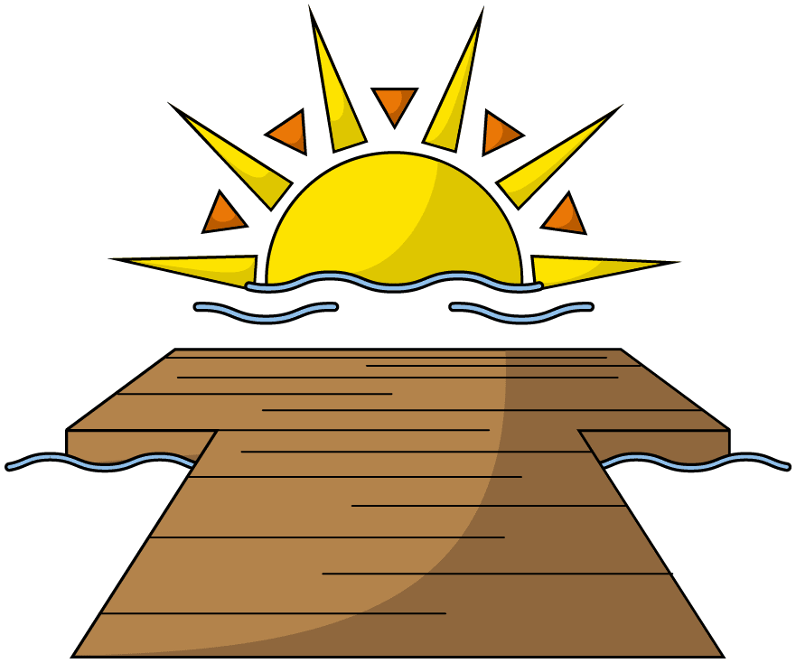 CongresMondialAcadien giphyupload sun ocean sea Sticker