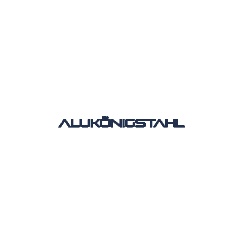 Aluminum Sticker by ALUKOENIGSTAHL