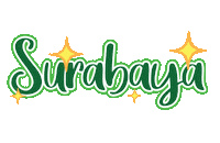 agustyarizky city surabaya kota agustya Sticker
